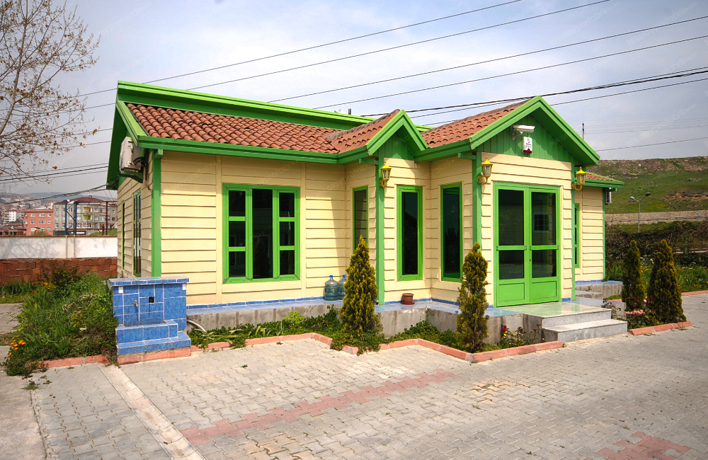 Prefabrik Ofis Binaları