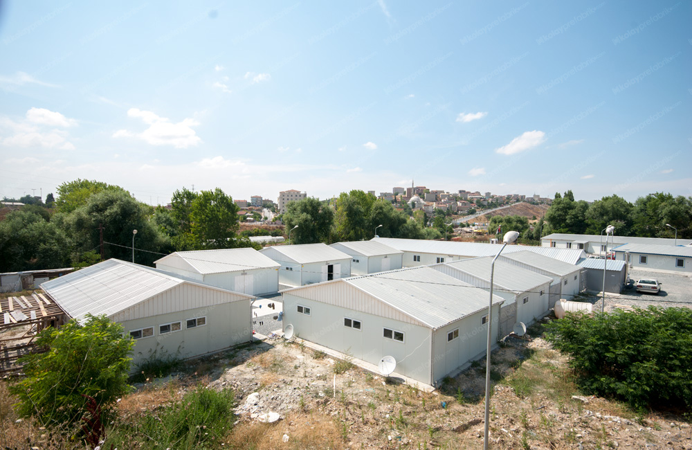 Prefabrik Yatakhane Binaları